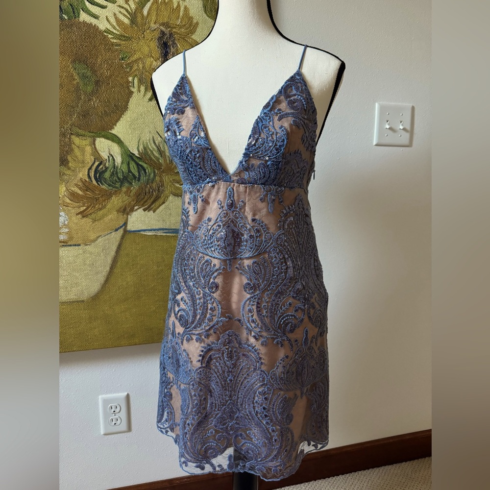 Free People Sequin Dress
